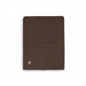 Couverture bébé 75x100 cm wrinkled coton chestnut Jollein