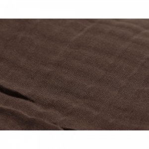 Couverture bébé 75x100 cm wrinkled coton chestnut Jollein