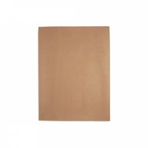Couverture berceau 75 x 100 cm basic knit biscuit Jollein