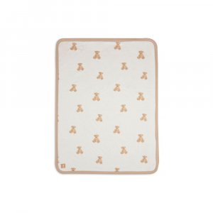 Couverture bébé 75x100 cm jersey teddy bear Jollein