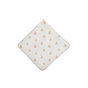 Couverture portefeuille teddy bear Jollein