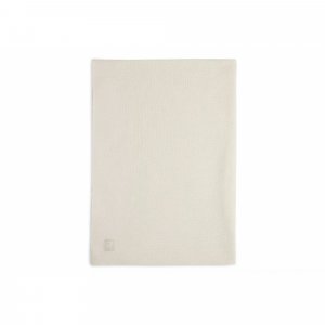 Couverture berceau 75 x 100 cm basic knit ivory Jollein
