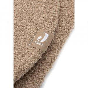 Couverture portefeuille bear bouclette biscuit Jollein