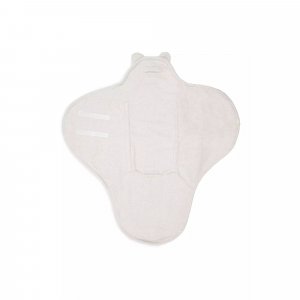 Couverture portefeuille bear bouclette oatmeal Jollein