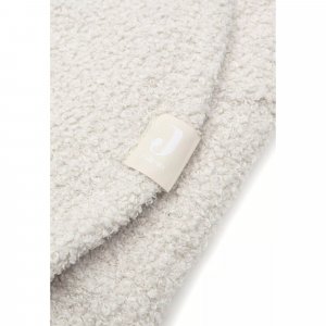 Couverture portefeuille bear bouclette oatmeal Jollein