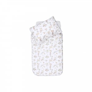 Housse de couette et taie 100 x 140cm dreamy mouse Jollein