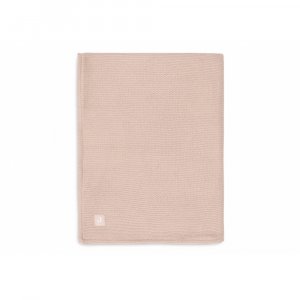Couverture berceau 75x100cm basic knit fleece Jollein