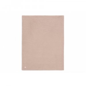 Couverture berceau 75x100cm basic knit fleece Jollein