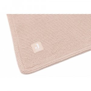 Couverture berceau 75x100cm basic knit fleece Jollein