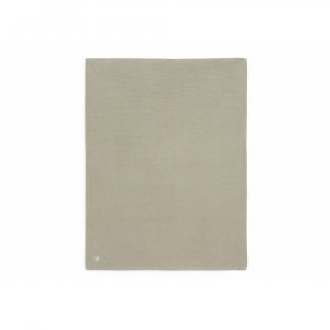 Couverture berceau 75x100cm basic knit fleece Jollein