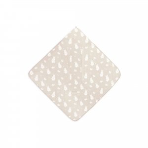 Couverture portefeuille miffy snuffy nougat Jollein