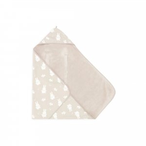Couverture portefeuille miffy snuffy nougat Jollein
