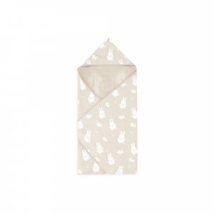 Couverture portefeuille miffy snuffy nougat Jollein