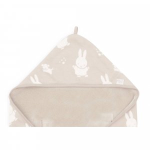 Couverture portefeuille miffy snuffy nougat Jollein