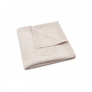 Couverture bébé tricot 75 x 100 cm miffy nougat Jollein