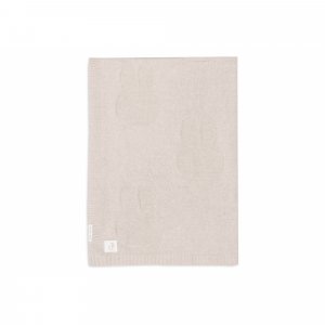 Couverture bébé tricot 75 x 100 cm miffy nougat Jollein