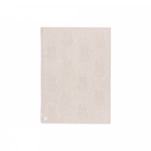 Couverture bébé tricot 75 x 100 cm miffy nougat Jollein