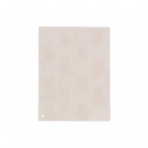 Couverture berceau 100 x 150 cm pointelle nougat miffy et fleece Jollein