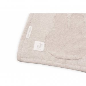 Couverture berceau 100 x 150 cm pointelle nougat miffy et fleece Jollein