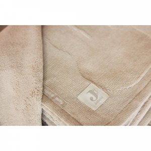 Couverture berceau 100 x 150 cm pointelle nougat miffy et fleece Jollein