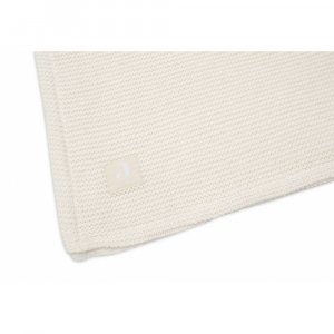 Couverture berceau 75x100cm basic knit fleece Jollein