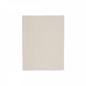 Couverture berceau 75x100 cm cosy knit ivoire Jollein