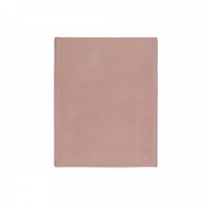 Couverture berceau 75x100 cm cosy knit wild rose Jollein