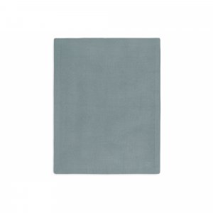 Couverture berceau 75x100 cm cosy knit sea green Jollein