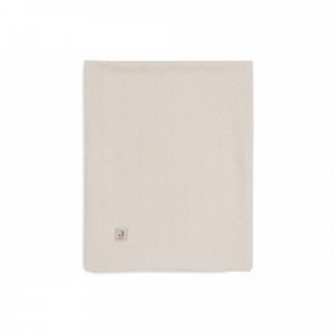 Couverture bébé 100x150 cm cosy knit ivoire Jollein