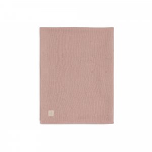 Couverture berceau 75x100 cm cosy knit wild rose & velvet Jollein