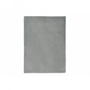 Couverture berceau 75x100 cm cosy knit sea green & velvet Jollein