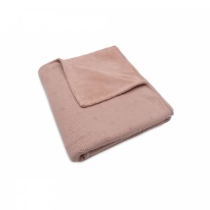 Couverture bébé 100x150 cm cosy knit velvet Jollein
