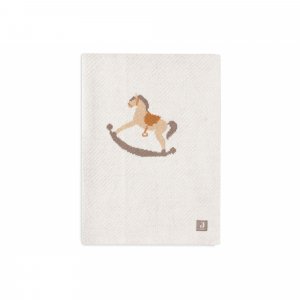 Couverture bébé 75x100 cm nostalgic ride Jollein