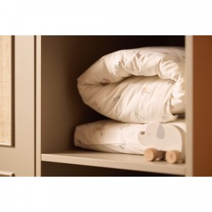 Housse de couette et taie 100x140 cm Jollein