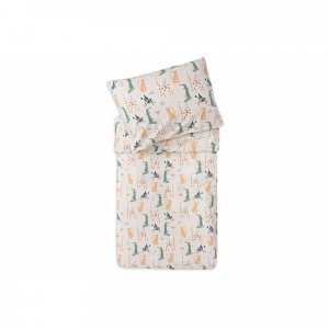 Housse de couette et taie 100x140 cm Jollein