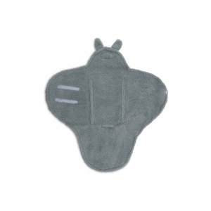 Couverture portefeuille câline bunny sea green Jollein