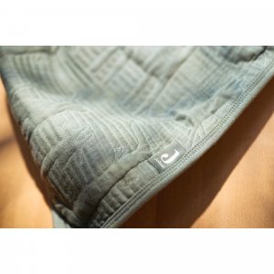 Couverture bébé 75x100 cm jungle jambo ash green et laurel Jollein