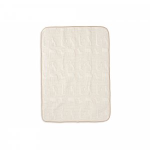 Couverture bébé 75x100 cm jungle jambo biscuit et oatmeal Jollein