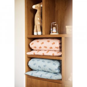 Housse de couette et taie 100x140 cm miffy Jollein