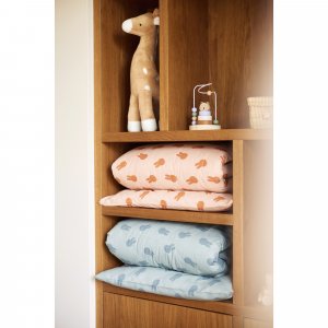 Housse de couette et taie 100x140 cm miffy Jollein