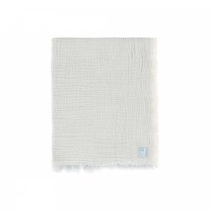 Couverture bébé 75x100 cm à franges Jollein