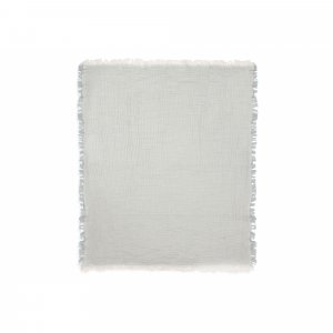 Couverture bébé 75x100 cm à franges Jollein