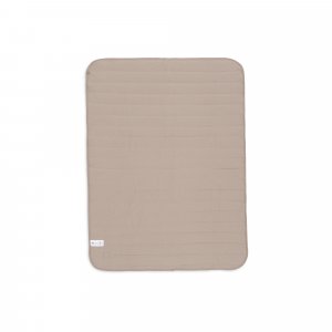 Couverture bébé 75 x 100 cm velvet rib milky coffee Jollein
