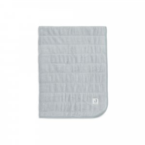 Couverture bébé 75 x 100 cm velvet rib sea green Jollein