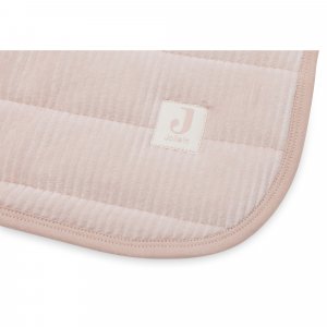 Couverture bébé 75 x 100 cm velvet rib wild rose Jollein