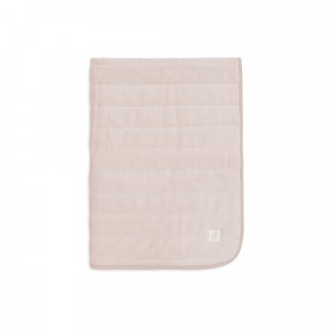 Couverture bébé 75 x 100 cm velvet rib wild rose Jollein