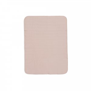Couverture bébé 75 x 100 cm velvet rib wild rose Jollein