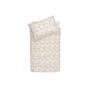 Housse de couette et taie 100x140 cm flower fairies Jollein