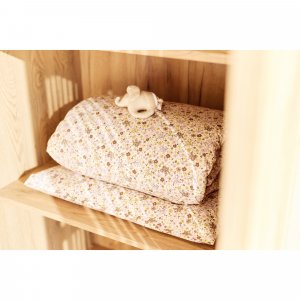 Housse de couette et taie 100x140 cm flower fairies Jollein