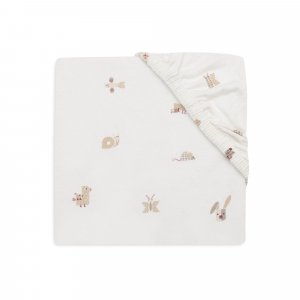 Drap housse berceau jersey 40x80cm Jollein